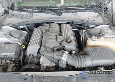 2017 Dodge Charger R/T Scat Pack Rwd z USA, uszkodzony, nr VIN 2C3CDXGJ9HH510951